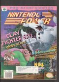 Nintendo Power #97 June (1997) Clay Fighter 63 1/3 w/ Poster Magazine Comics