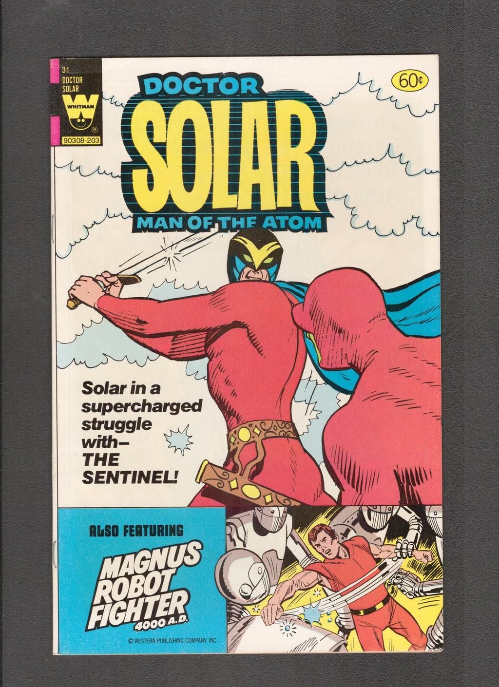 Doctor Solar #31 (1982) Dan Spiegle Whitman Comics