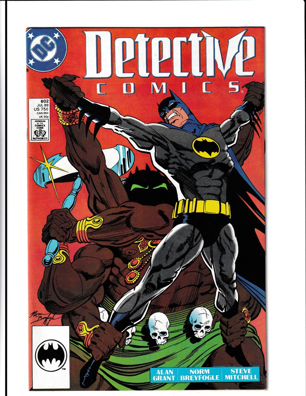Detective Comics #602 (1989) DC Comics