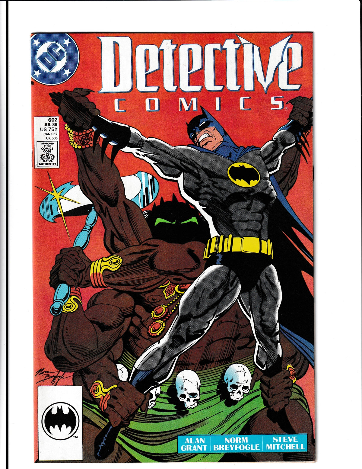Detective Comics #602 (1989) DC Comics