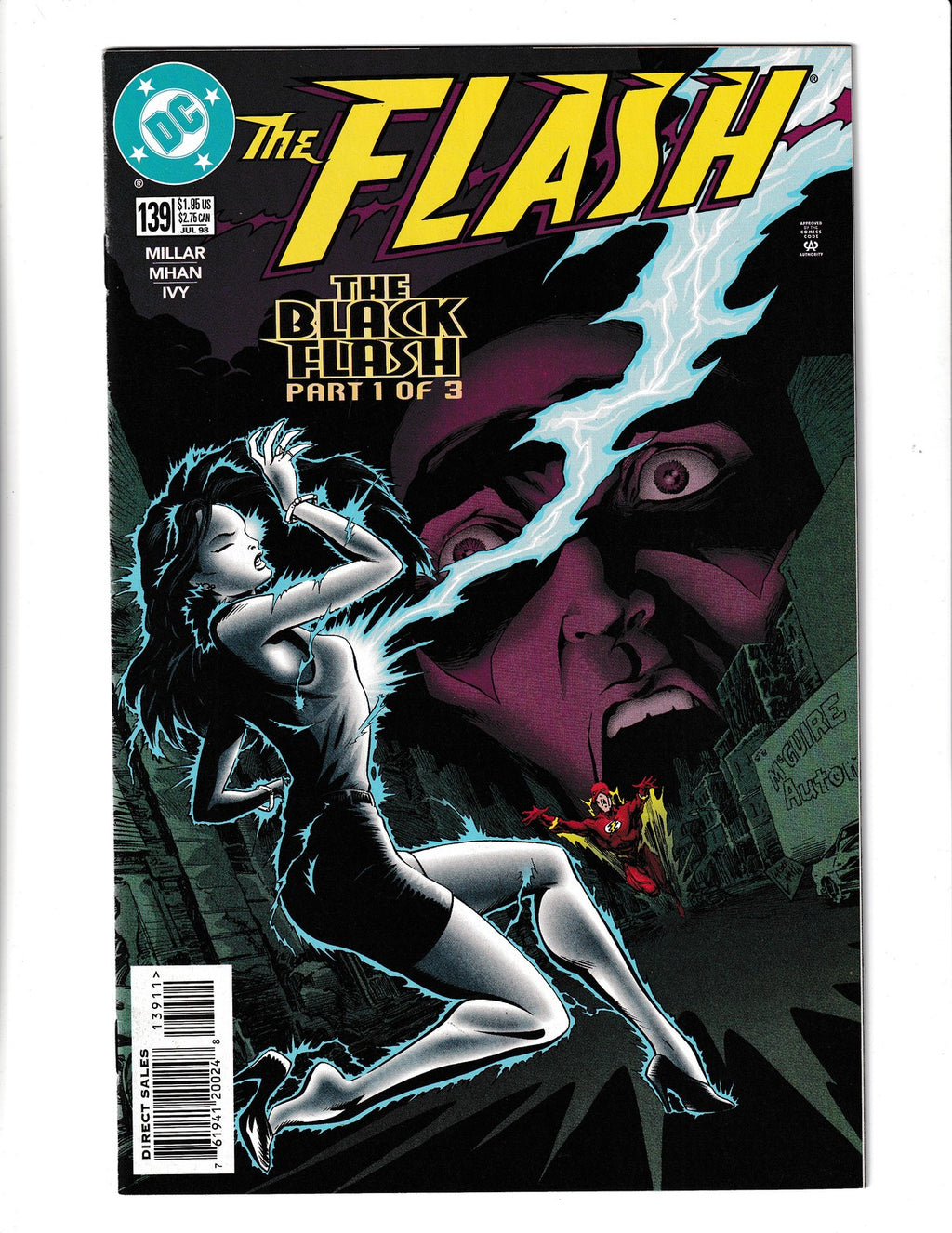 Flash #139 (1998) DC Comics