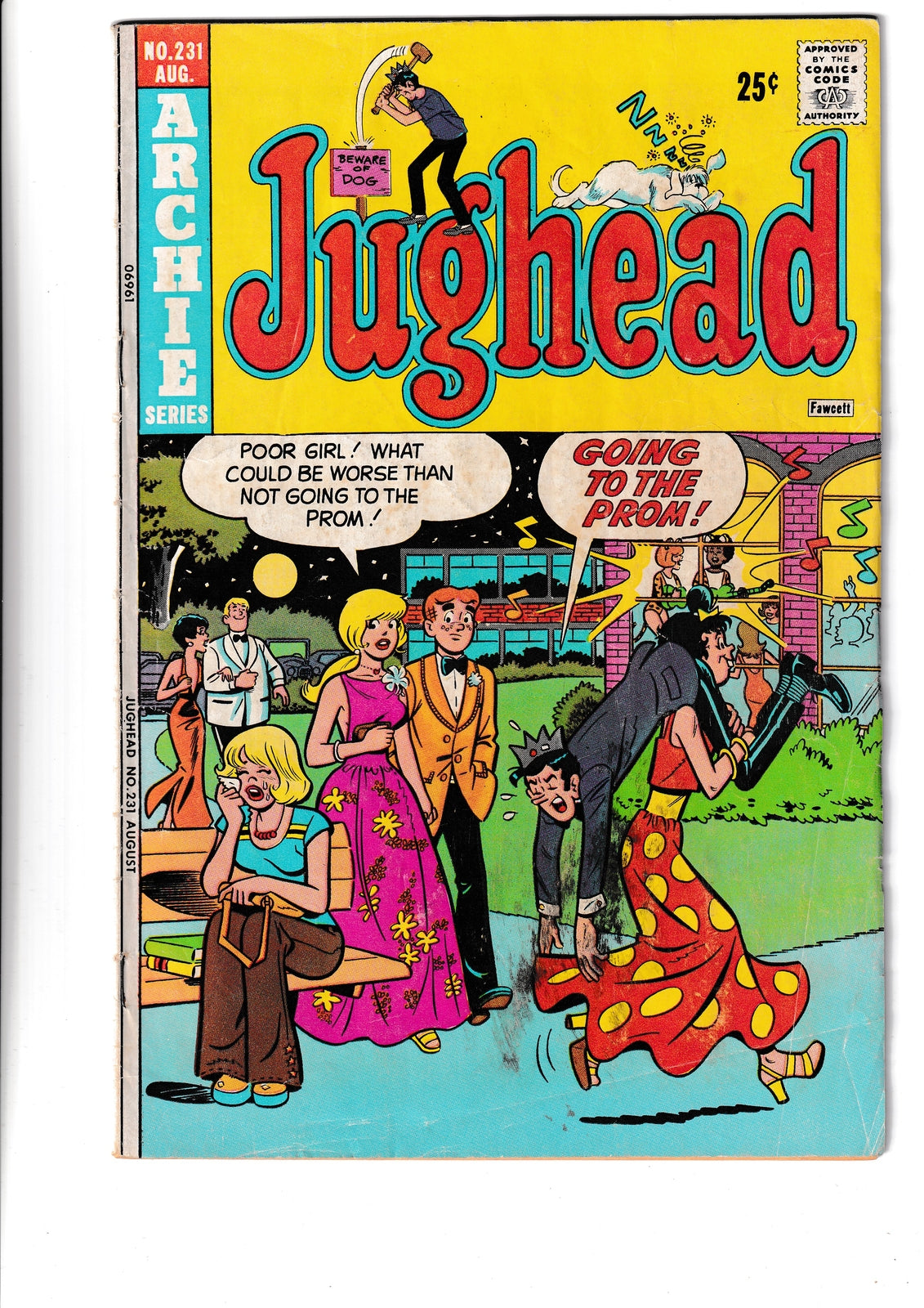 Jughead #231 (1974) Archie Comics