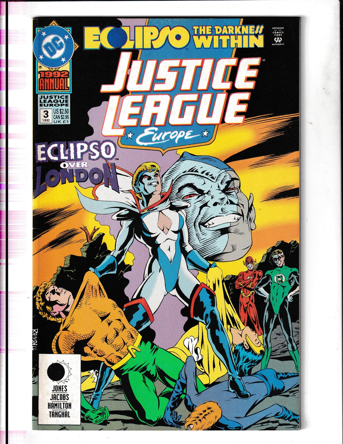 Justice League Europe Annual #3 (1992) DC Comics