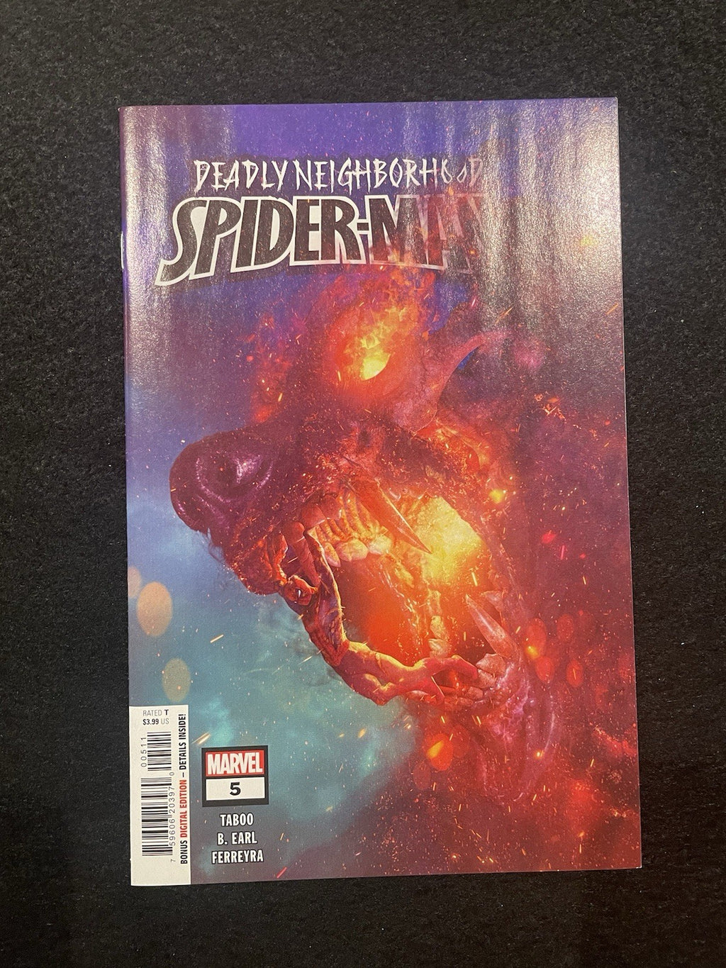 Deadly Neighborhood Spider-Man #1-5 (2022) Complete Series Set Marvel Comics
