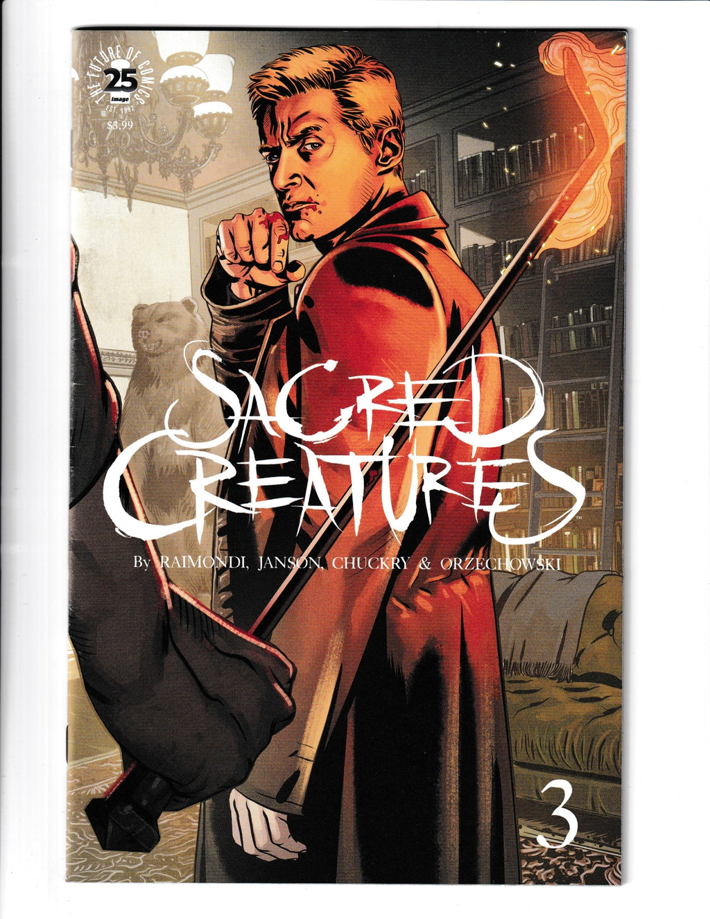 Sacred Creatures #3 (2017) Image Comics