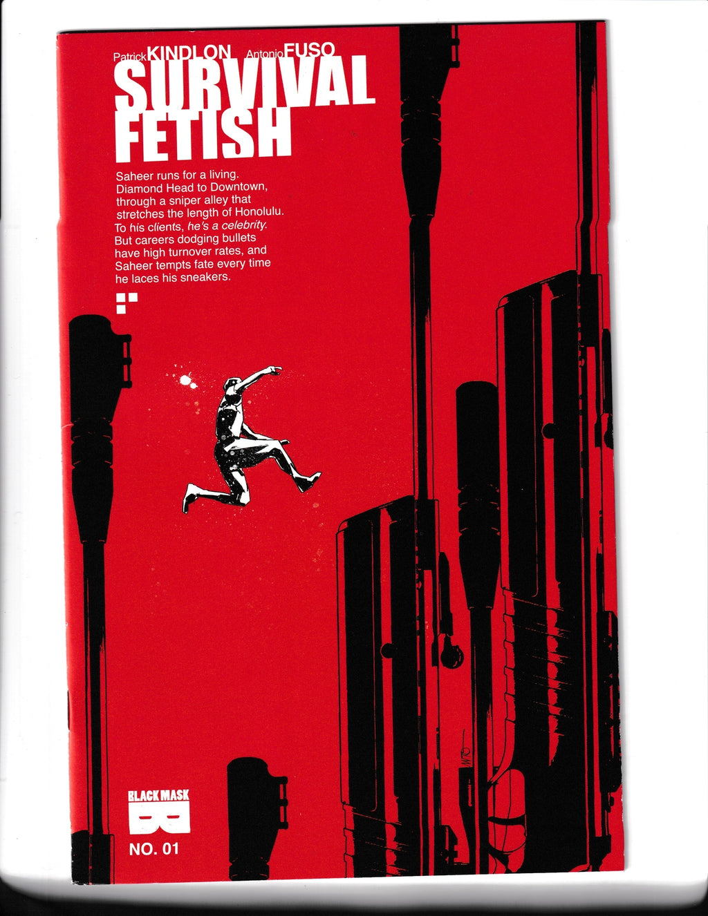 Survival Fetish #1 (2018) First Issue Black Mask Comics