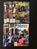 Huntress #1-10 (1989) Run of 10 Books DC Comics