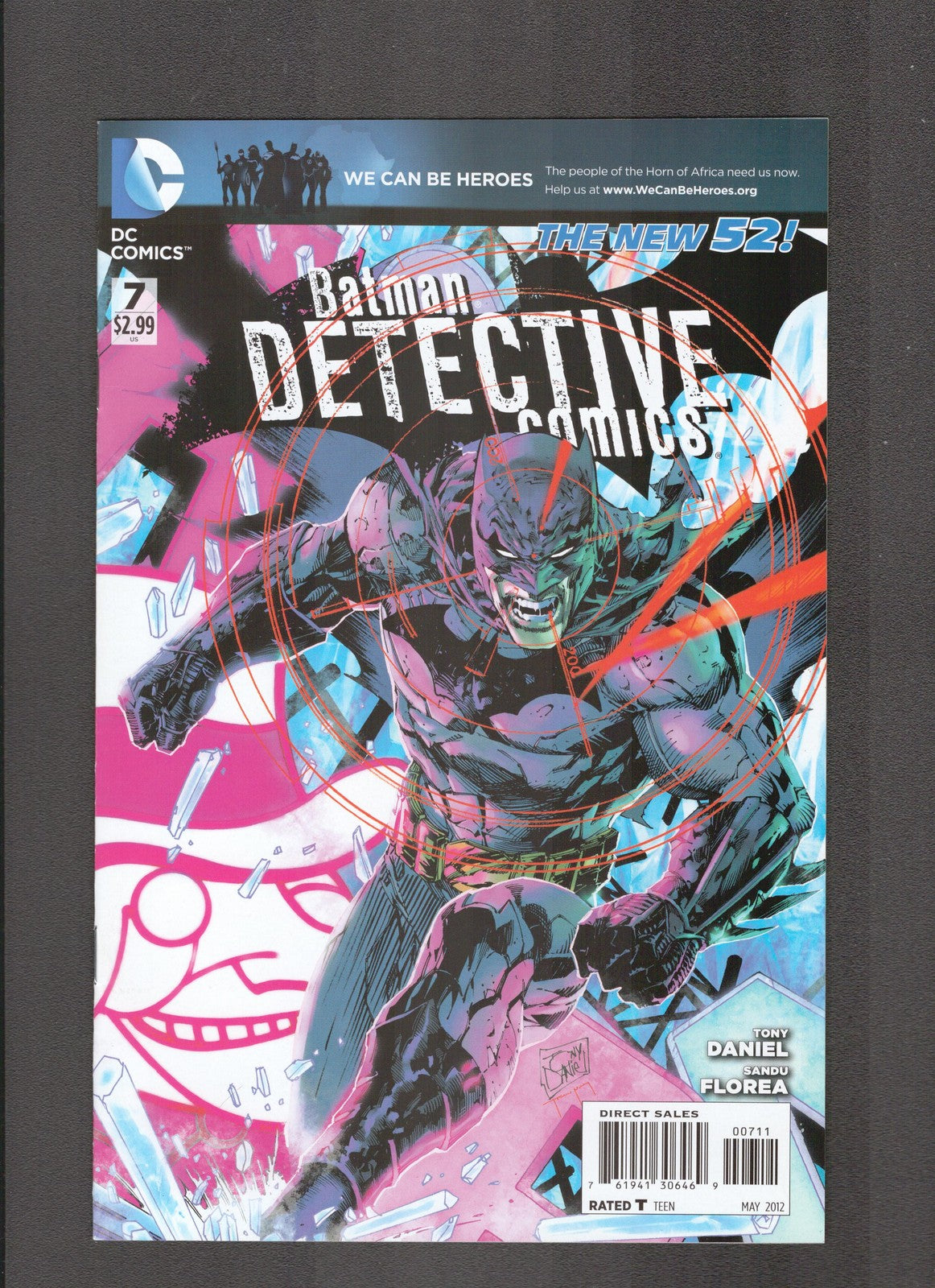 Detective Comics #7 (2012) Tony Daniel DC Comics