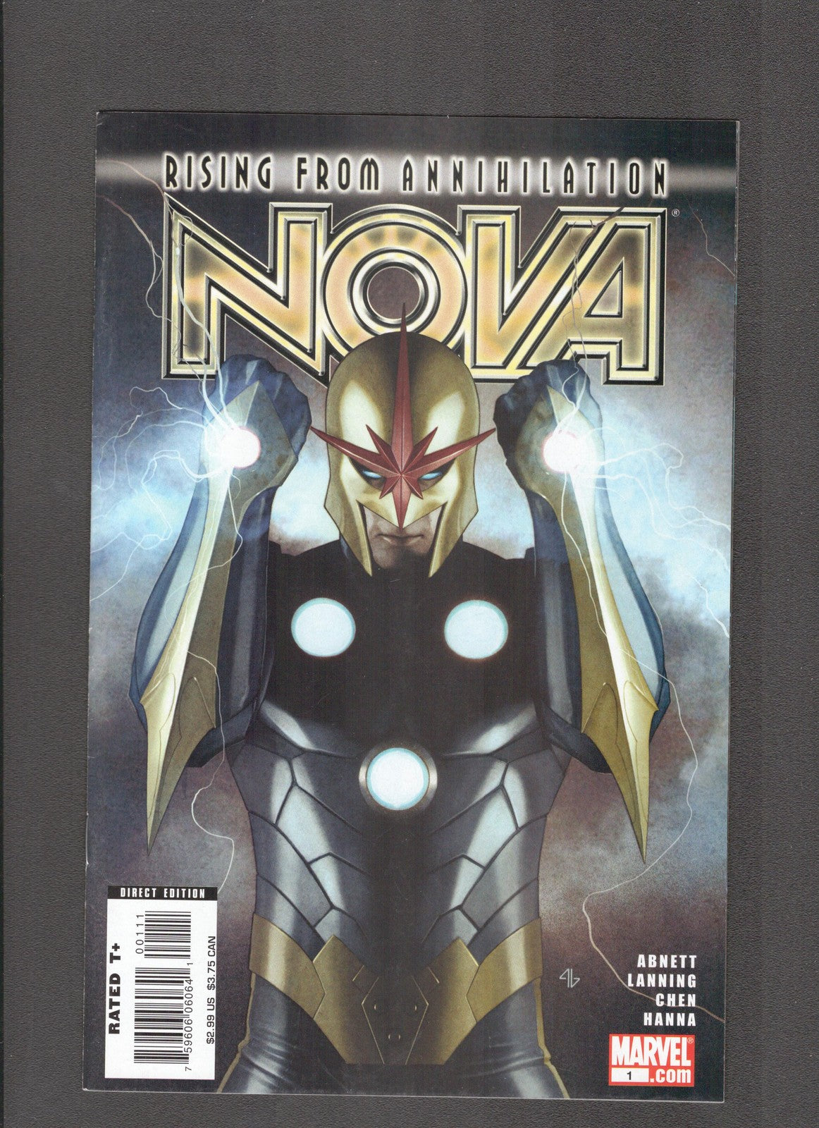 Nova #1 (2007) Granov Cover Marvel Comics