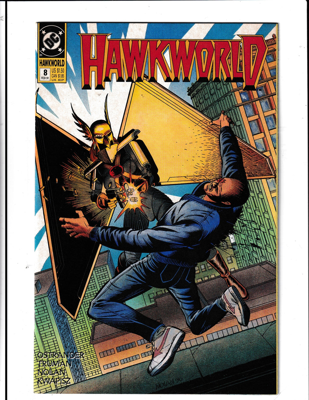 Hawkworld #8 (1991) DC Comics