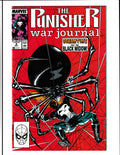 Punisher: War Journal #9 (1989) Higher Grade Marvel Comics