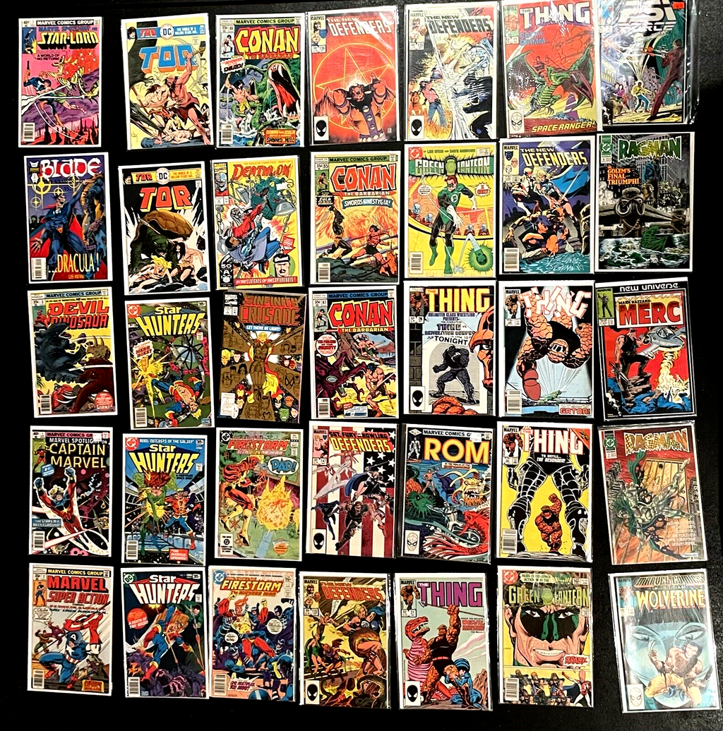 ASSORTED BOX - 10 Books a Box *See Description* Each Box over $50 Book Value