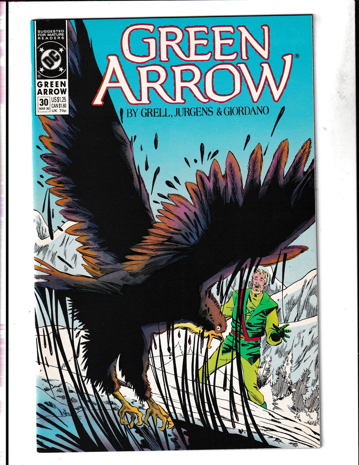 Green Arrow #30 (1990) DC Comics