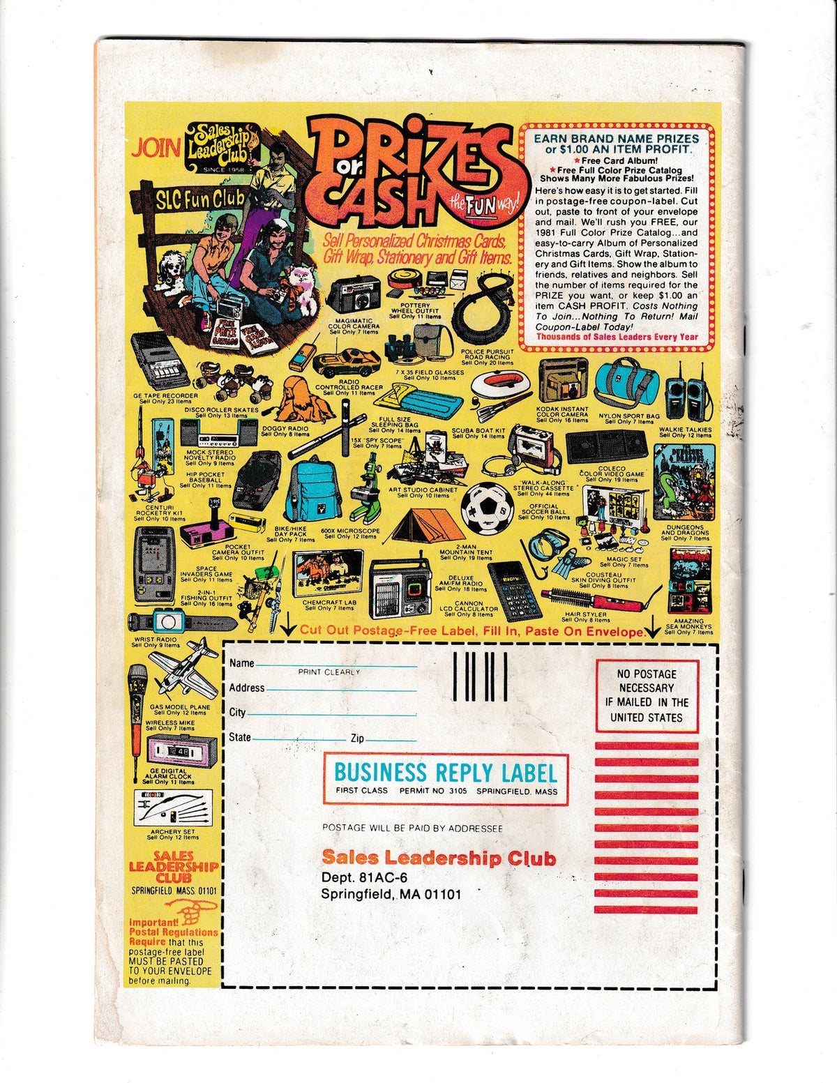 Jughead's Jokes #74 (1981) Archie Comics