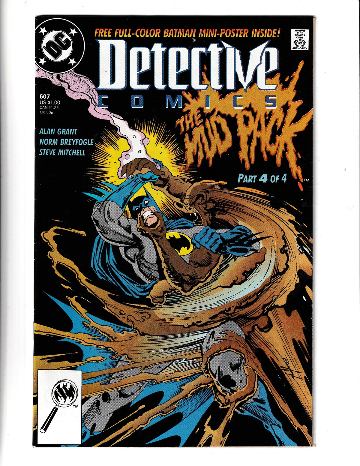 Detective Comics #607 (1989) DC Comics SKU:2273