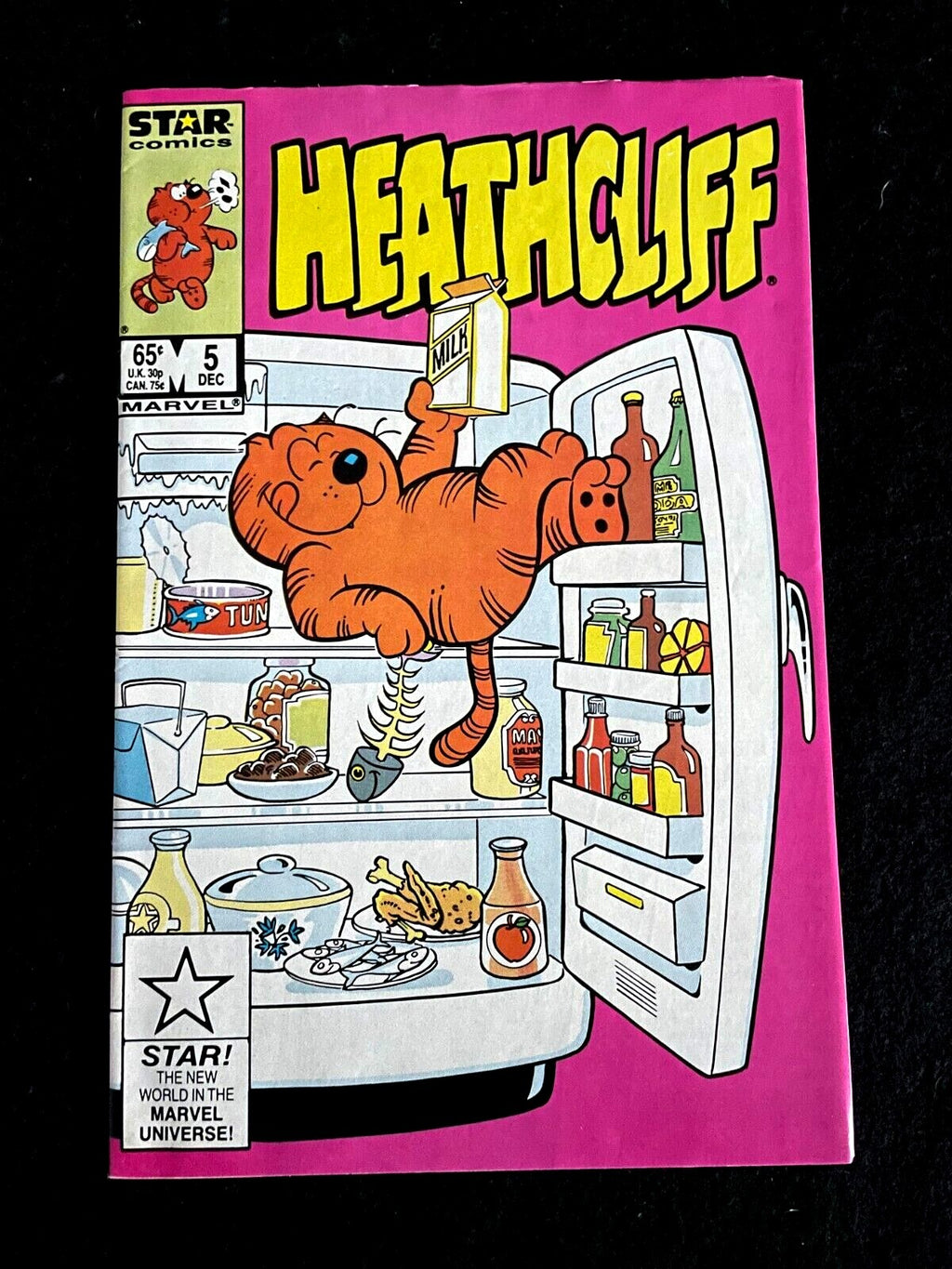 Heathcliff #5 1985  - HIGHER GRADE