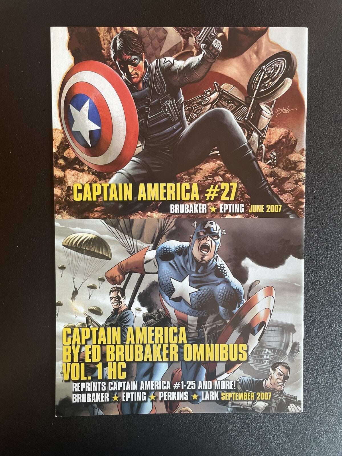 Marvel Spotlight Captain America Remembered #1 2007 - Marvel Comics
