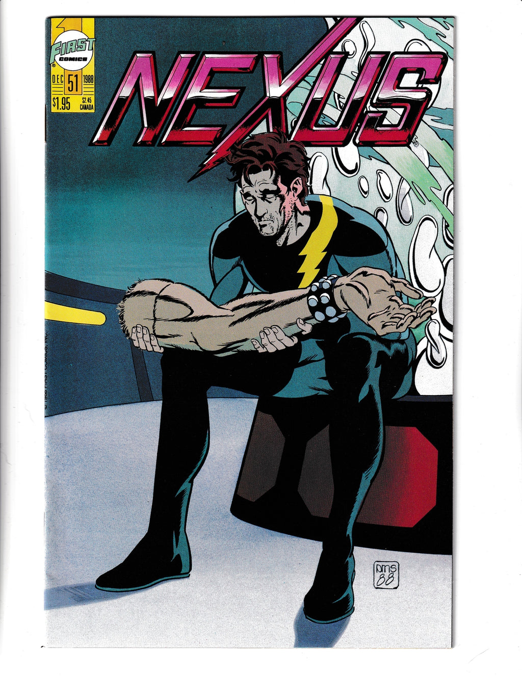 Nexus #51 (1988) First Comics Comics
