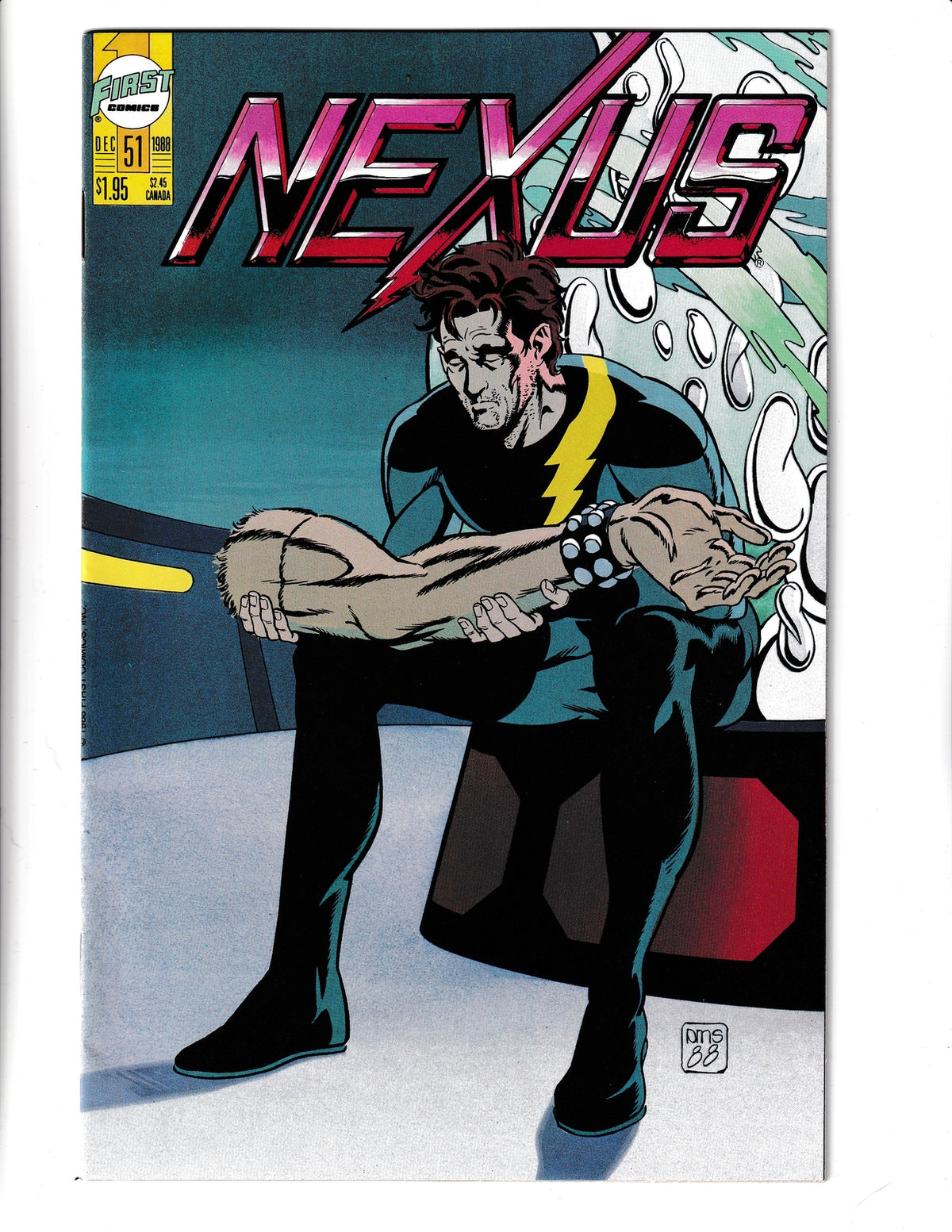 Nexus #51 (1988) First Comics Comics