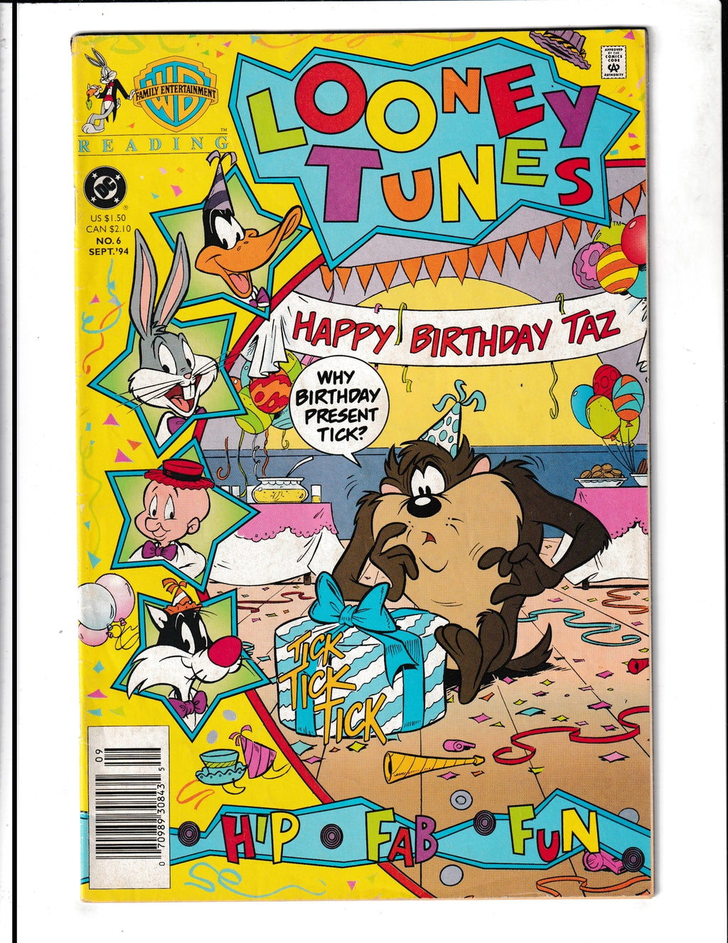 Looney Tunes #6 (1990) DC Comics