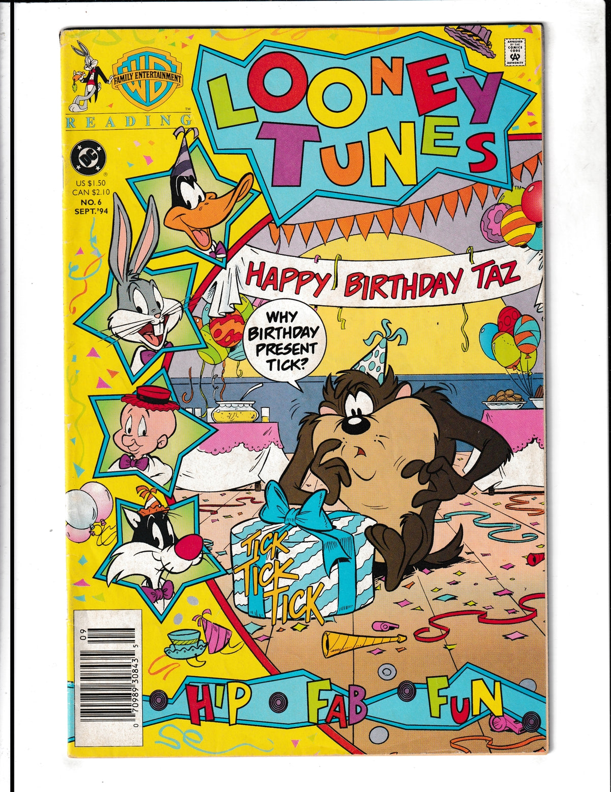 Looney Tunes #6 (1990) DC Comics