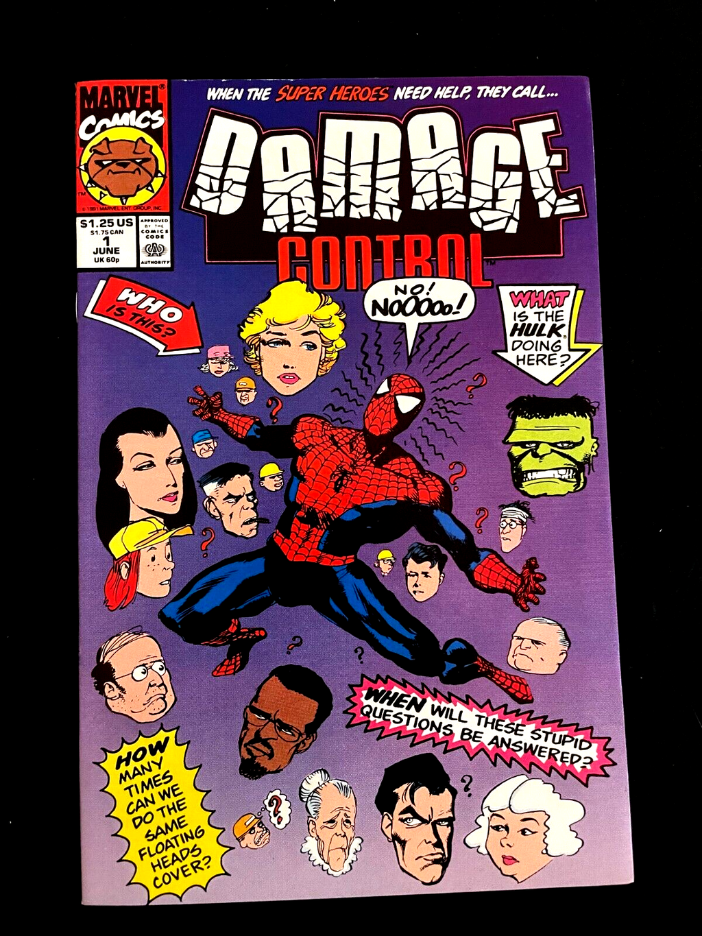Damage Control #1 1991 - Marvel