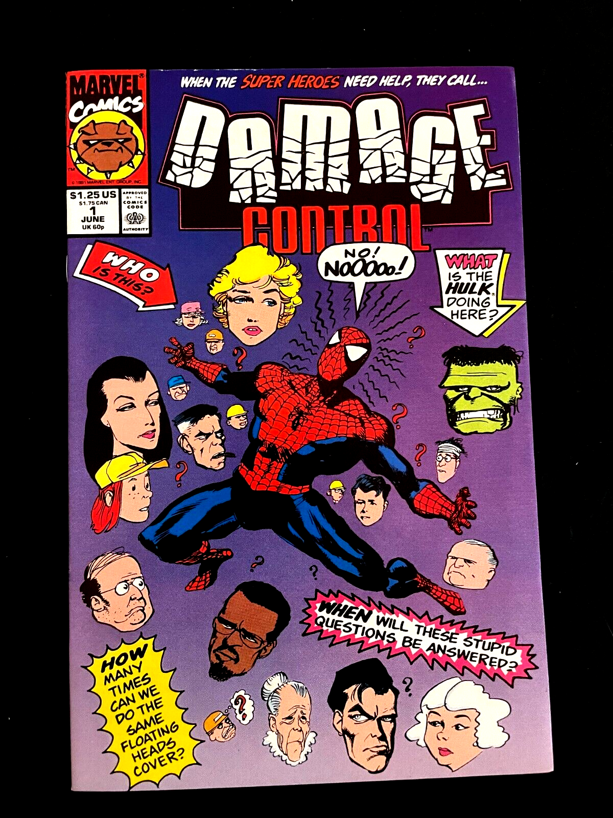 Damage Control #1 1991 - Marvel