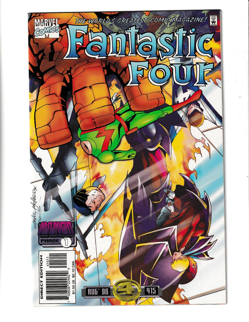 Fantastic Four #415 (1996) Marvel Comics