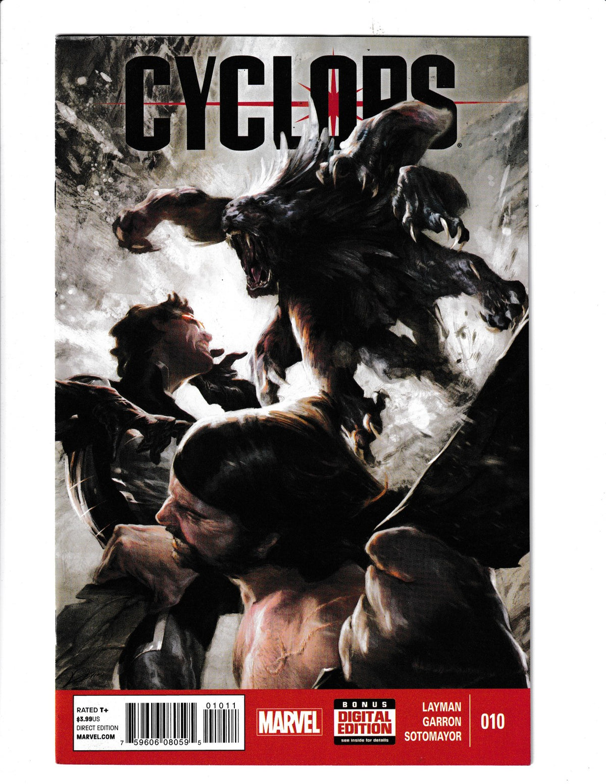 Cyclops #10 (2014) Marvel Comics