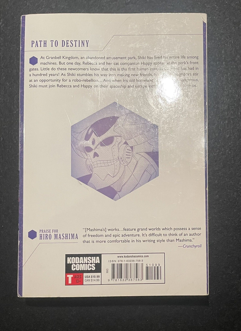 Edenszoro 1-7 - ENGLISH Manga  Run - Kodansha Shonen