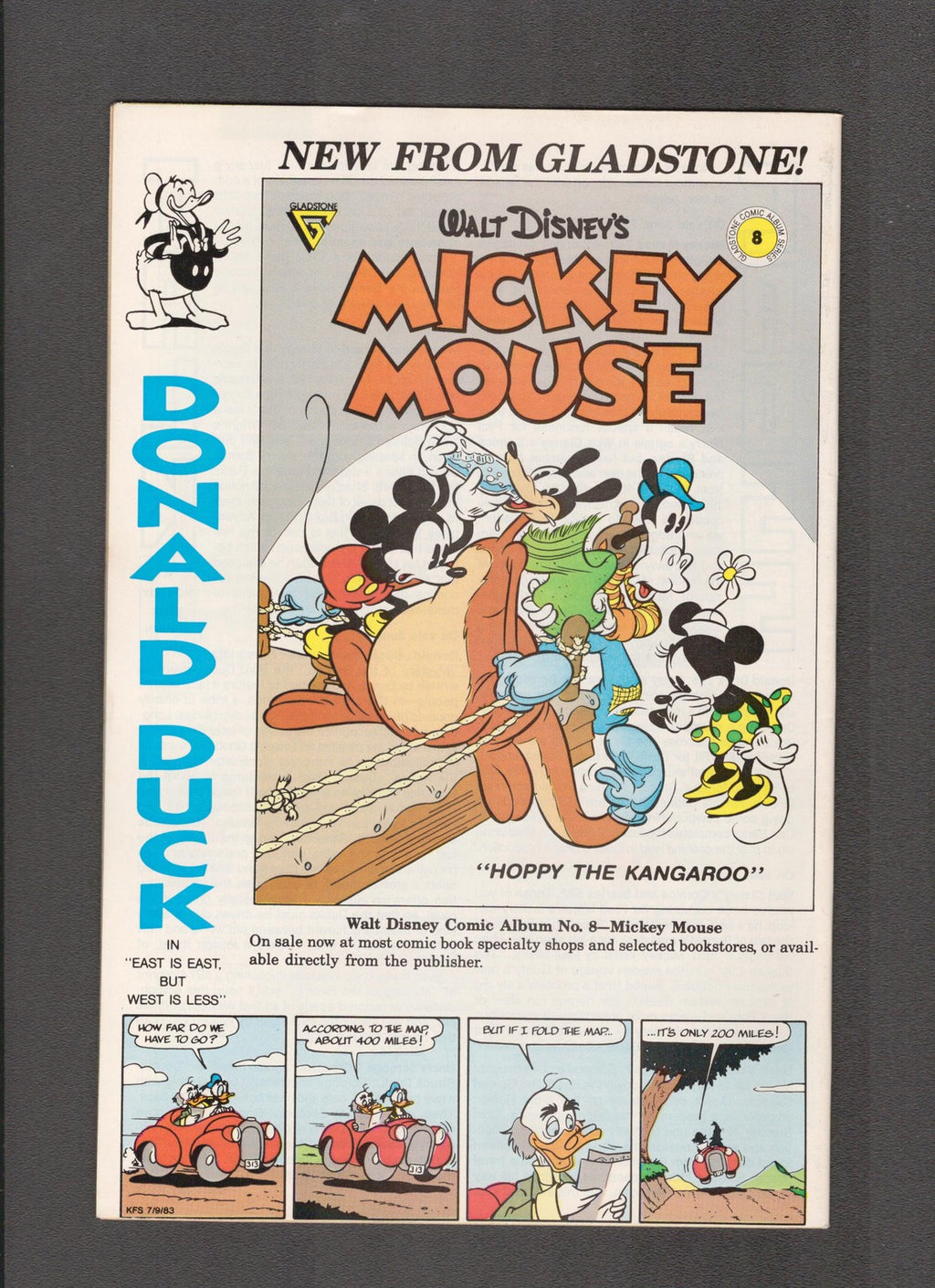 Walt Disney's Comics and Stories #532 (1988) Gladstone Comics