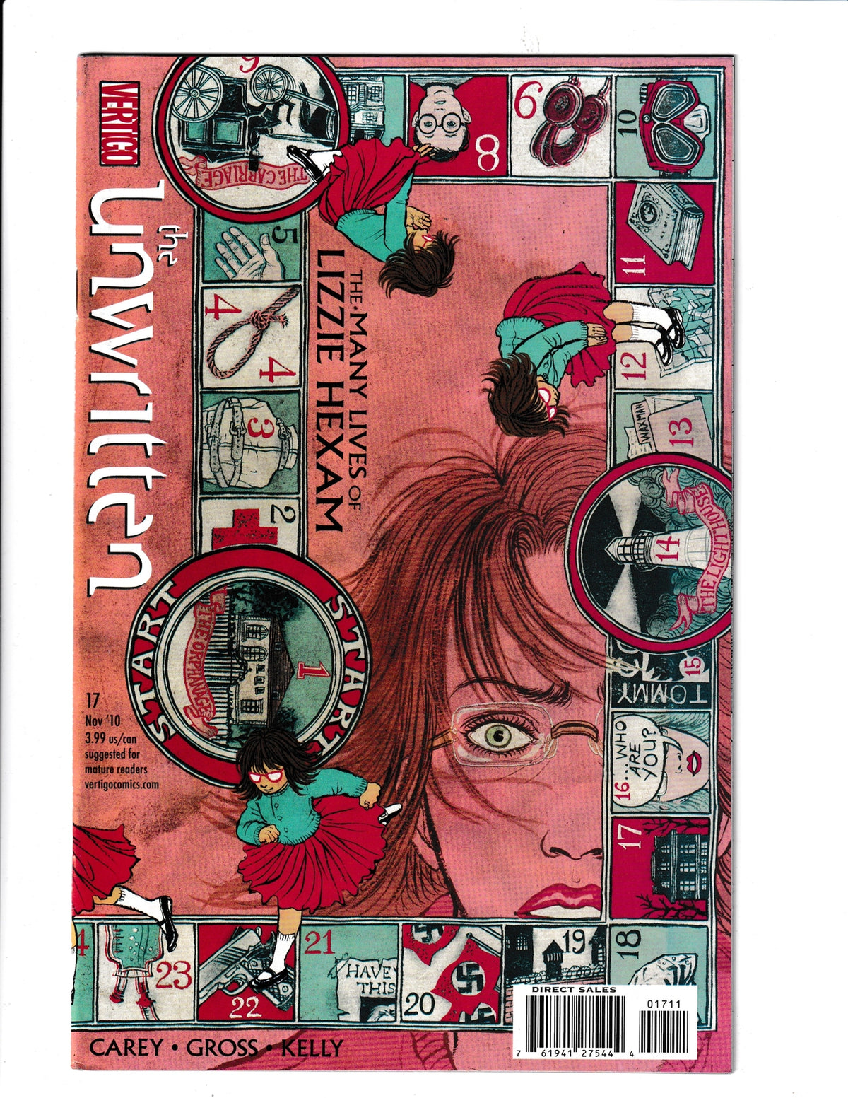 Unwritten #17 (2010)Vertigo Comics