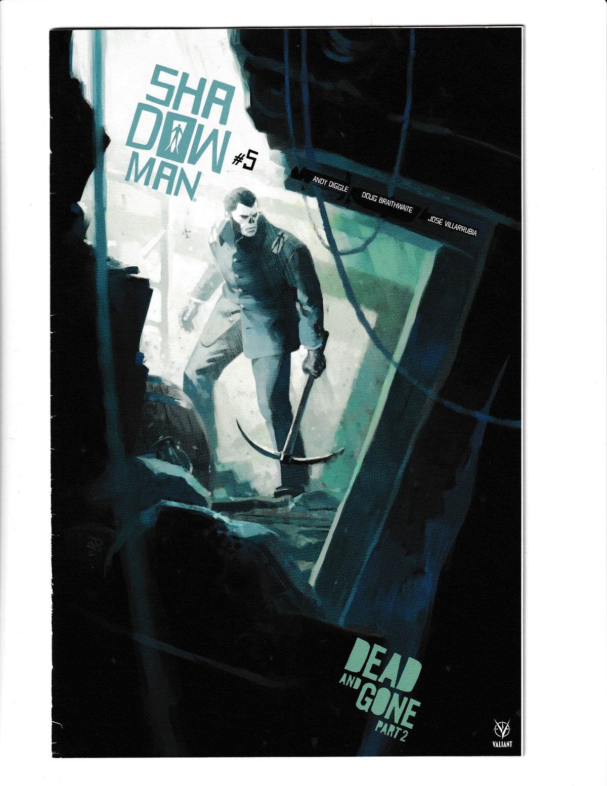 Shadowman #5 (2013) Doug Braithwaite Valiant Comics
