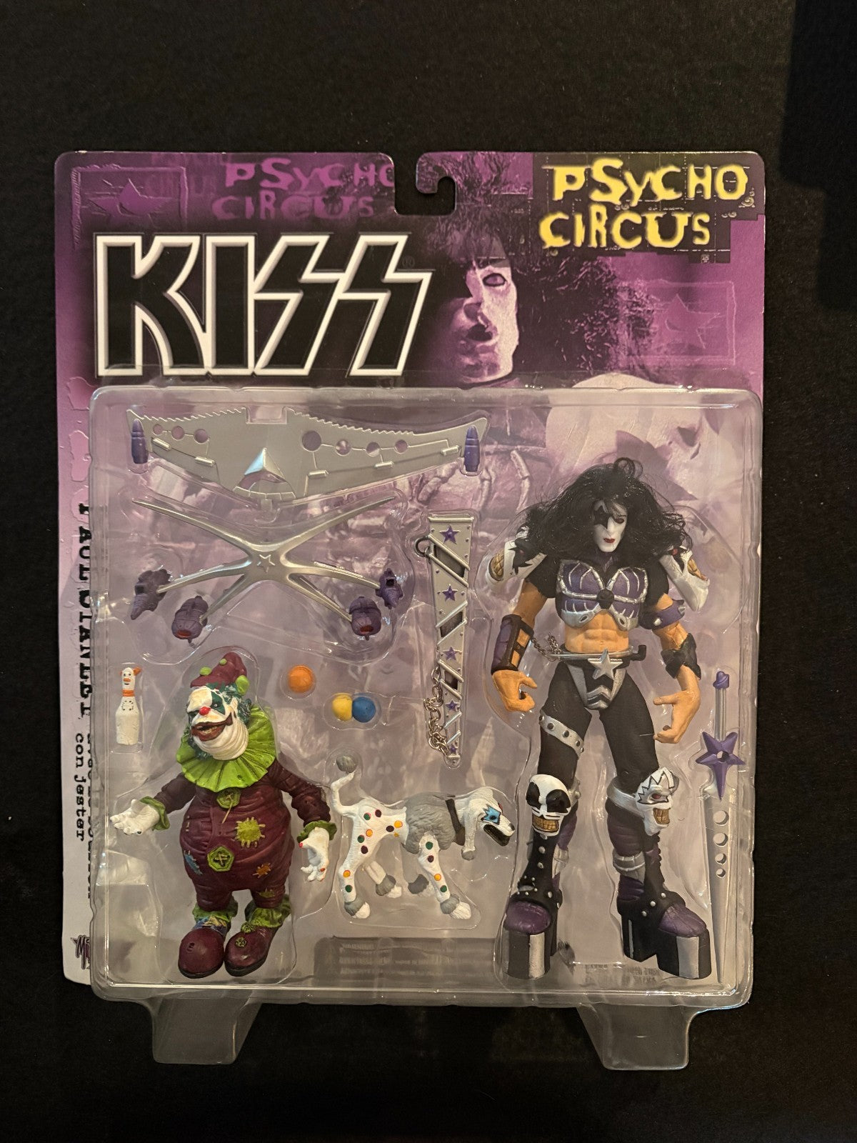 Complete Set of 4 KISS Psycho Circus Action Figures 1998 McFarlane NIB