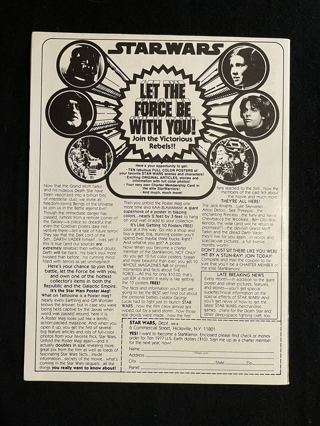 Star Warp April 1978