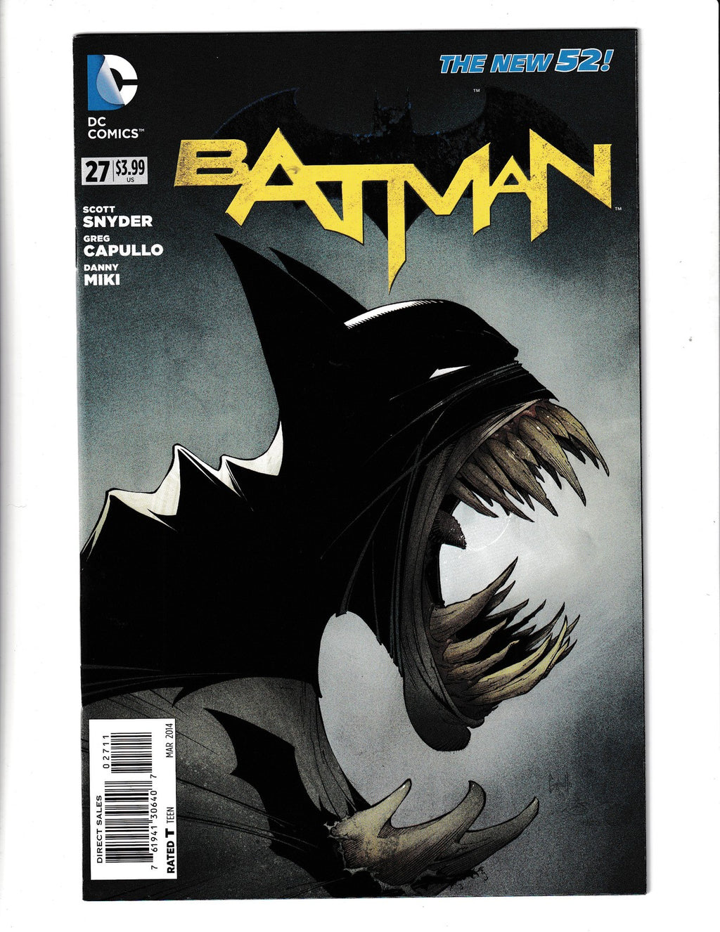 Batman #27 (2014) Higher Grade DC Comics