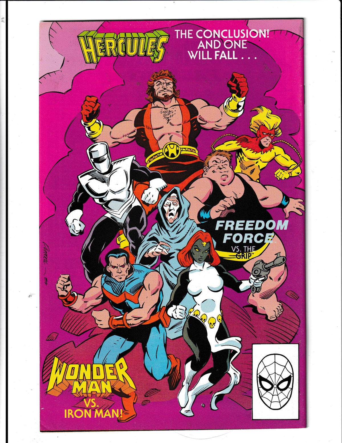 Marvel Comics Presents #41 (1990) Marvel Comics SKU:535
