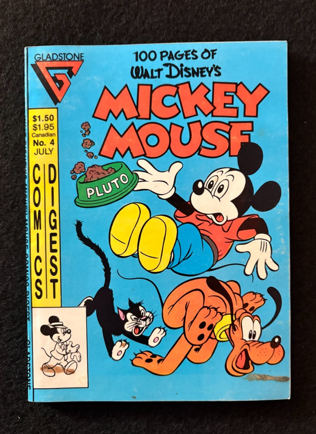 Mickey Mouse Digest #4 1987 - Gladstone
