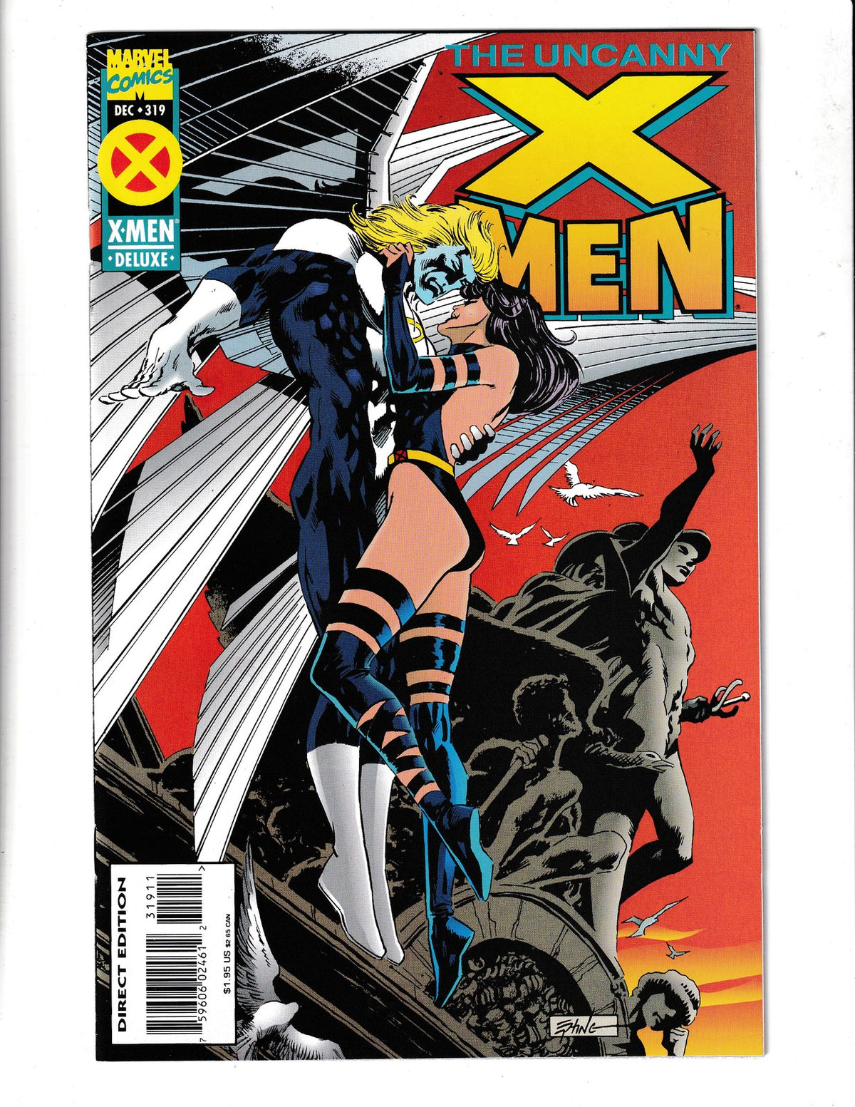 Uncanny X-Men #319 (1994) Deluxe Direct Edition Marvel Comics