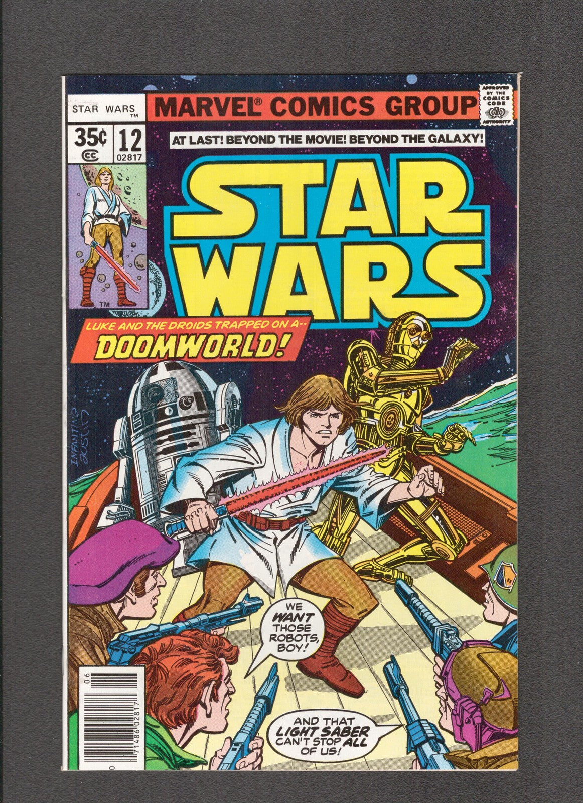 Star Wars #12 (1978) Austin, Shooter, Goodwin Marvel Comics