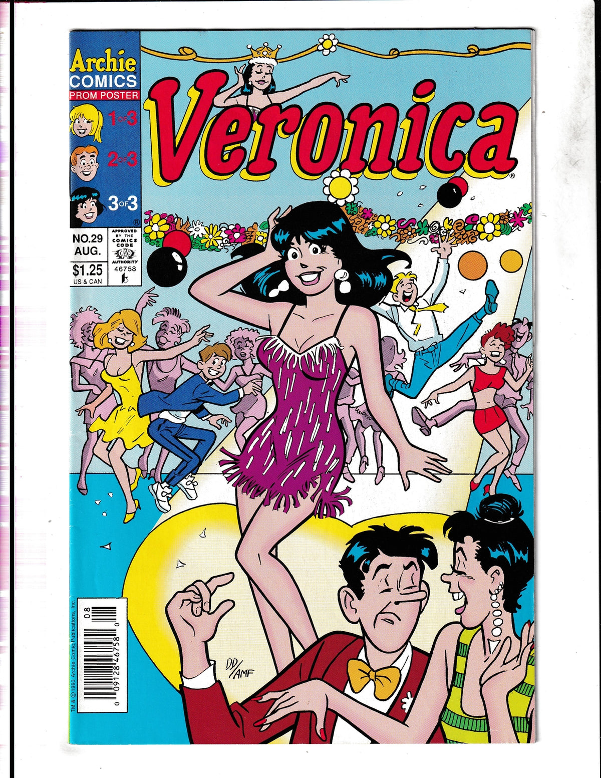 Veronica #29 (1993) Archie Comics
