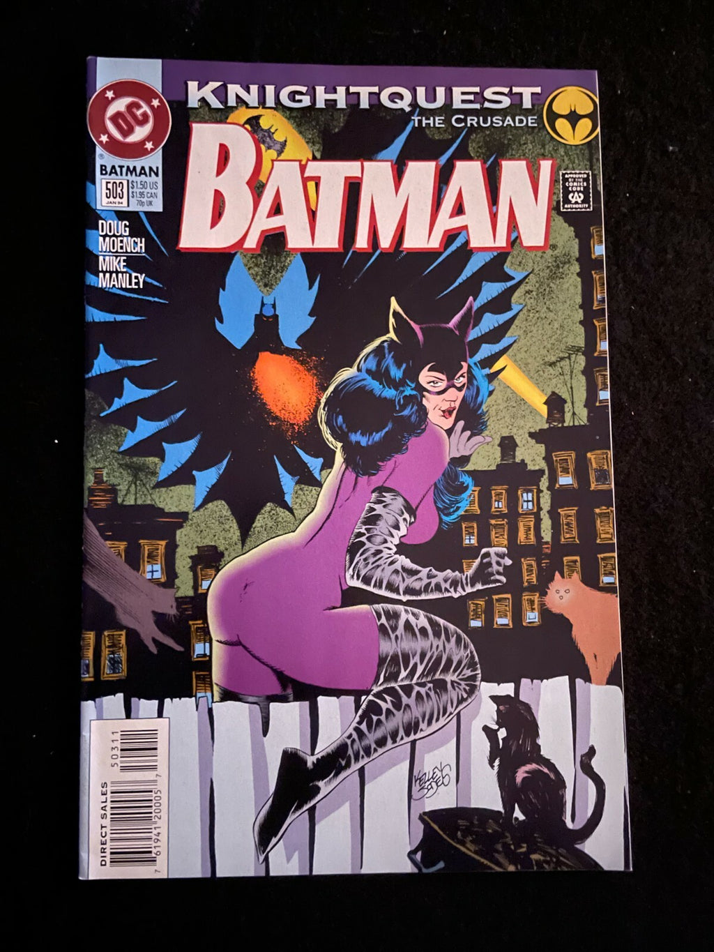 BATMAN #503 Jan 1994 HIGH GRADE