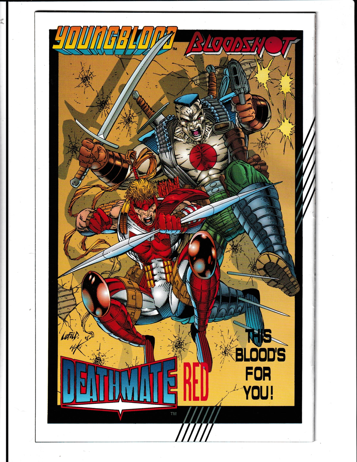 Supreme #5 (1993) Image Comics SKU:824