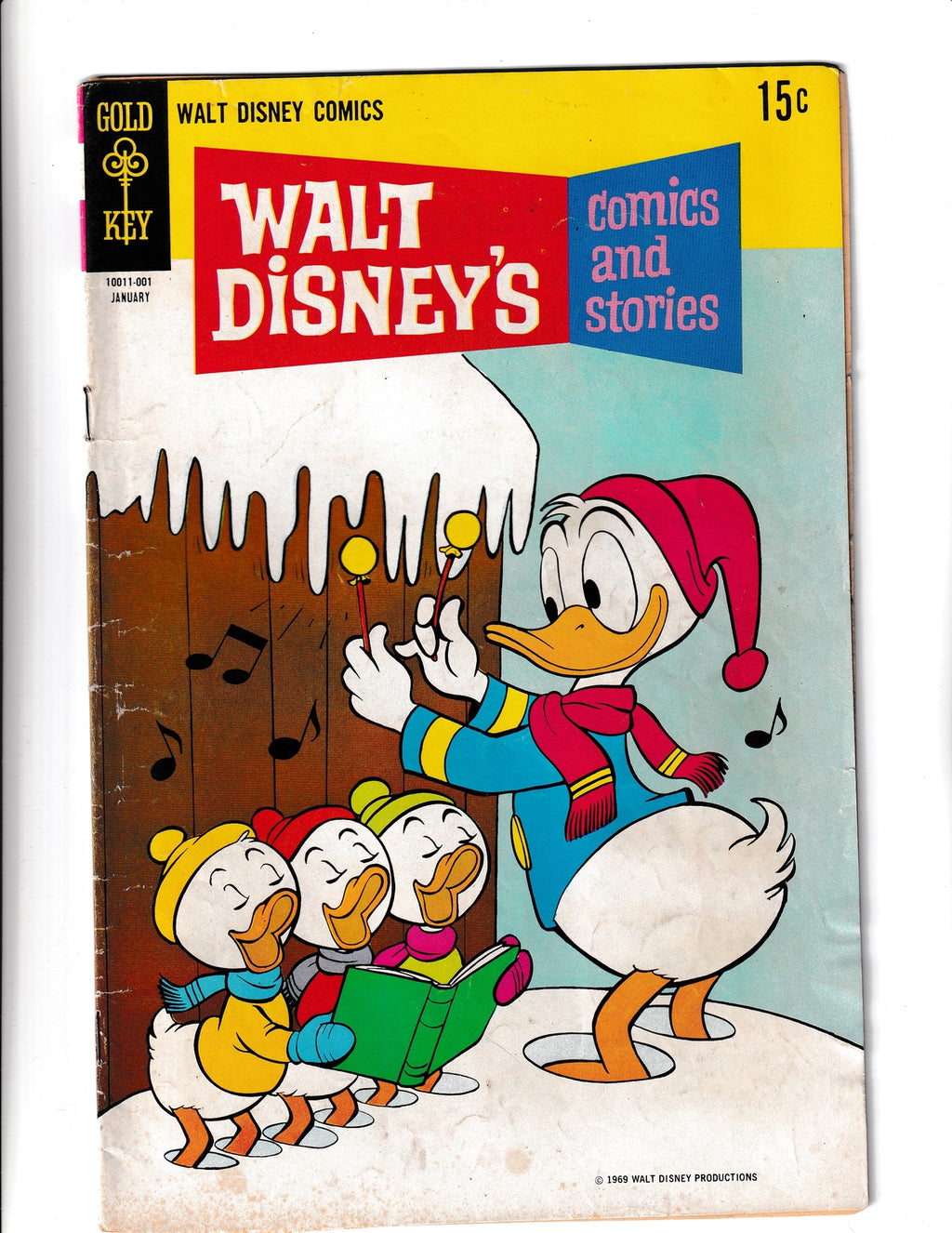Walt Disney's Comics and Stories #352 (1970) God Key Comics