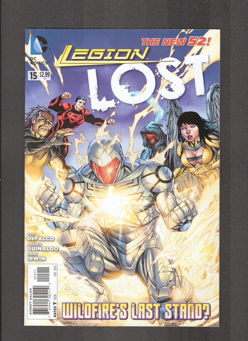 Legion Lost #15 (2013) New 52 DC Comics