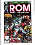 ROM #5 (1980) Marvel Comics SKU:1764