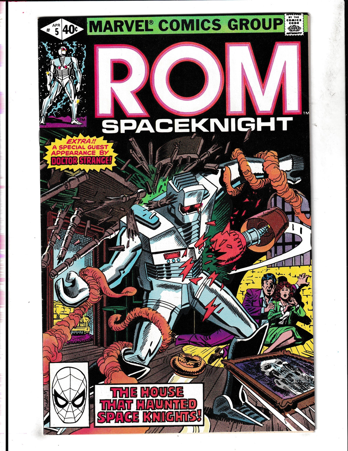 ROM #5 (1980) Marvel Comics SKU:1764
