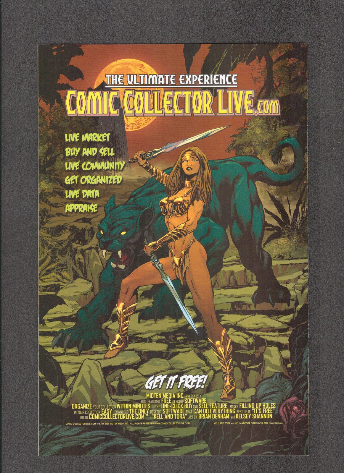 Justice League of America #13 (2007) Ed Benes - Michael Turner DC Comics