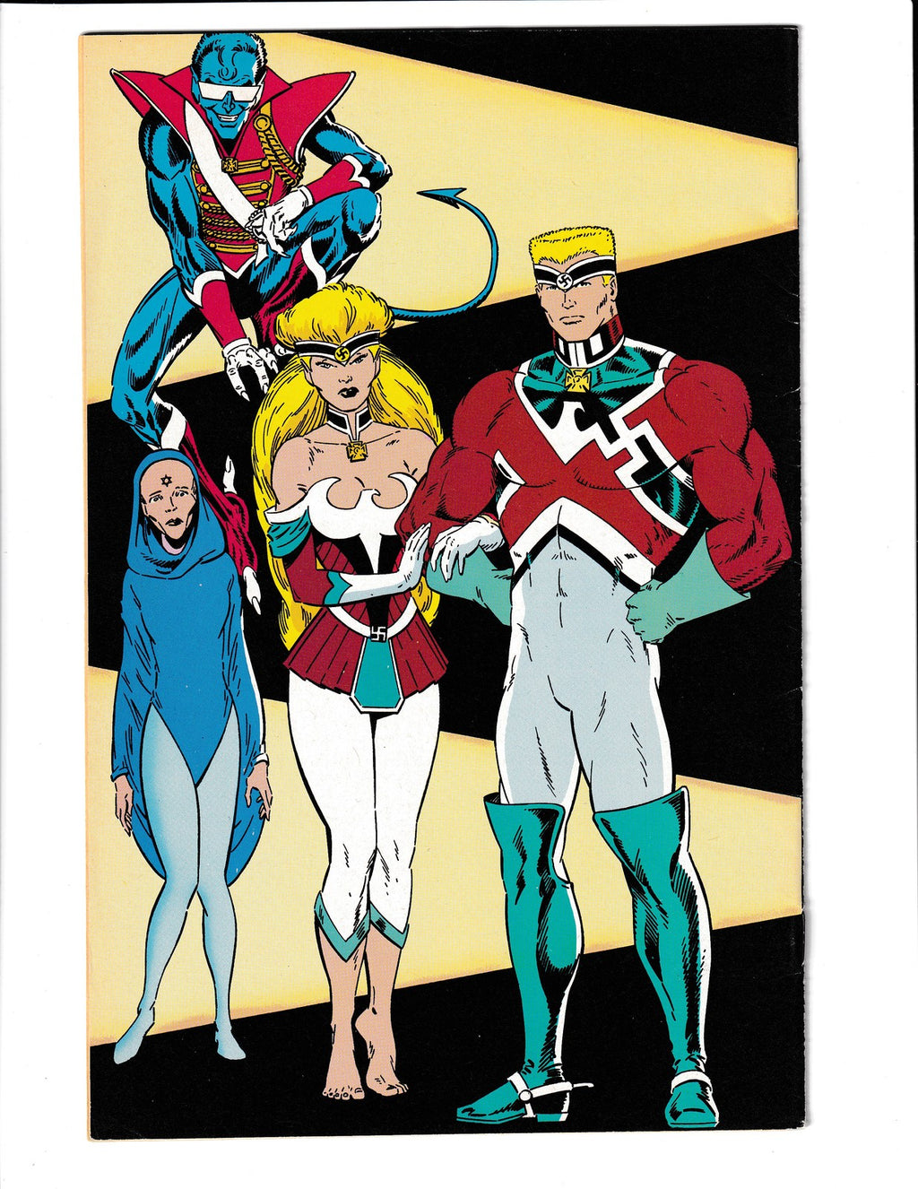Excalibur #10 (1989) Marvel Comics