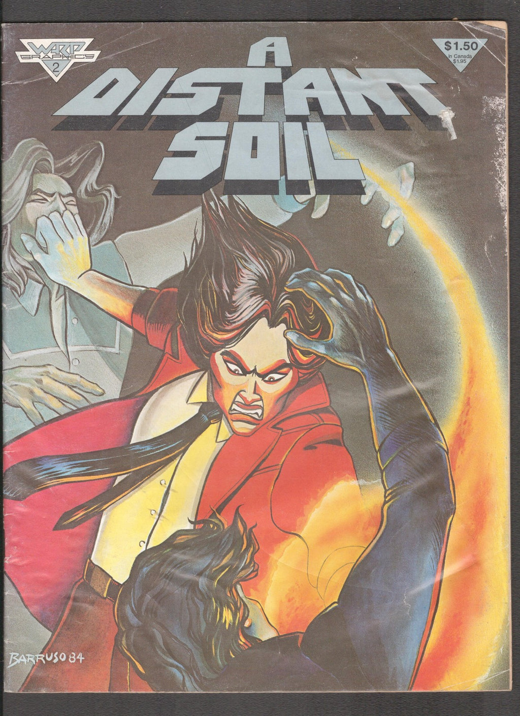 Distant Soil #2 (1983) Warp Graphics Comics